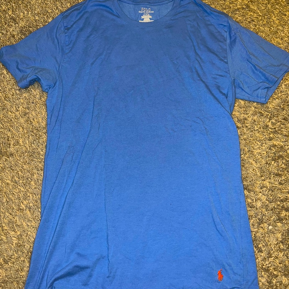 Blue Polo T-shirt